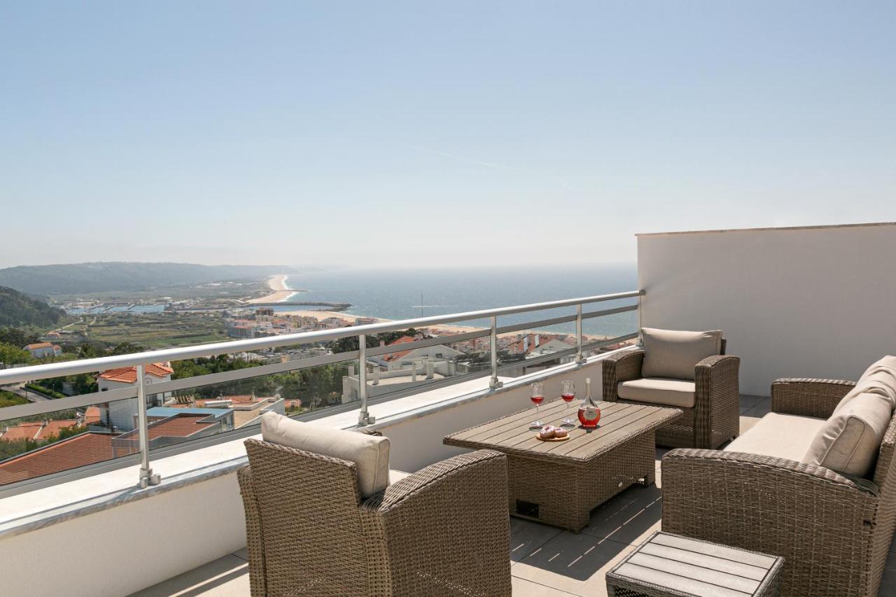 Casa Urlaub Apartment Nazare Luaran gambar